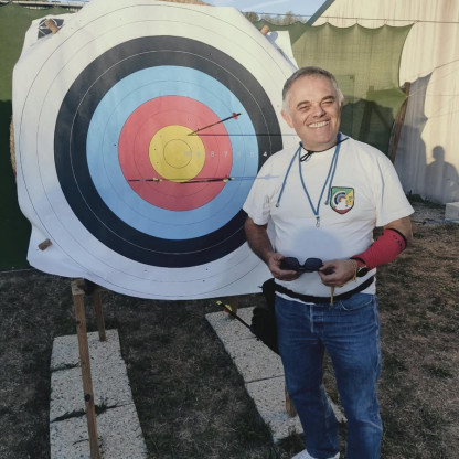 Inauguration pas de tir à 70m