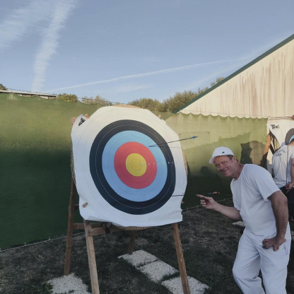 Inauguration pas de tir à 70m
