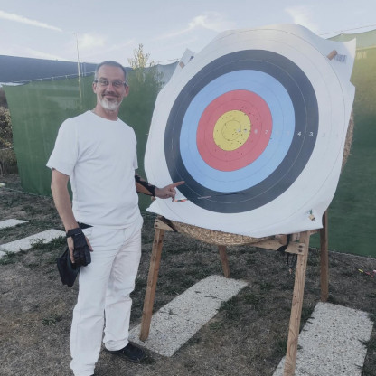 Inauguration pas de tir à 70m
