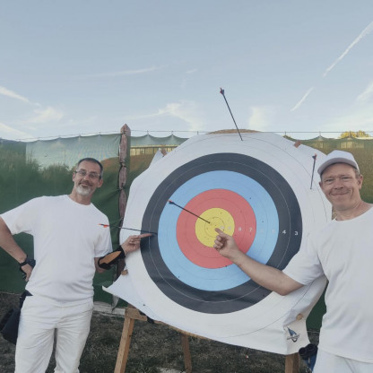 Inauguration pas de tir à 70m