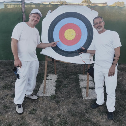 Inauguration pas de tir à 70m