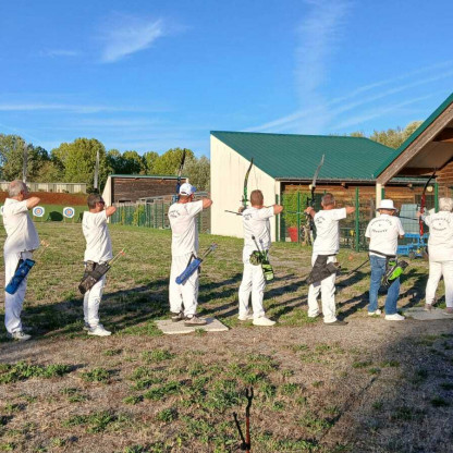 Inauguration pas de tir à 70m