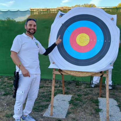 Inauguration pas de tir à 70m